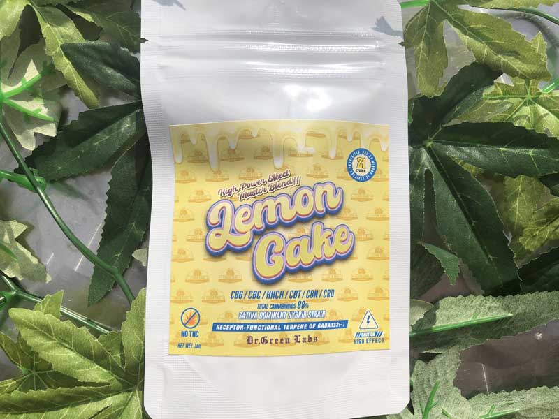 Dr.Green Labs/HIGH POWER EFFECT CANNABINOID LIQUID /lemon cake/HHCH 20% & CBG & more