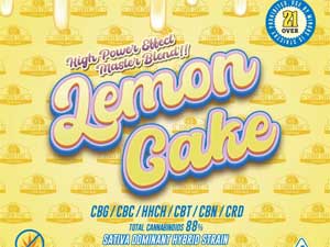 Dr.Green Labs/HIGH POWER EFFECT CANNABINOID LIQUID /lemon cake/HHCH 20% & CBG & more