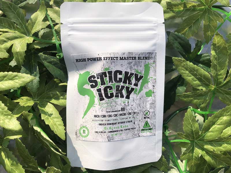 Dr.Green Labs/HIGH POWER EFFECT CANNABINOID LIQUID/STICKY ICKY/HHCH 30%���L�b�h Indica