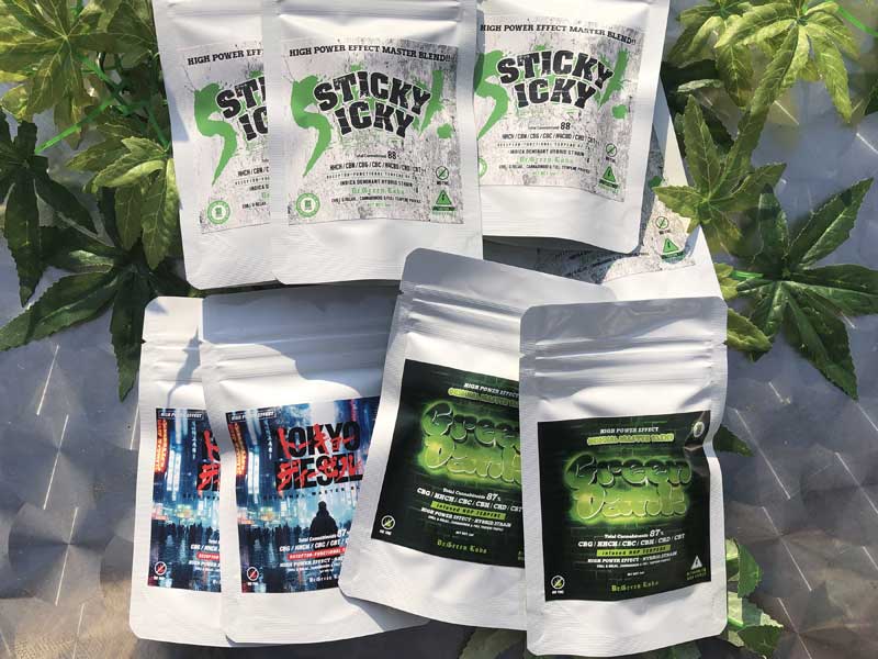 Dr.Green Labs/HIGH POWER EFFECT CANNABINOID LIQUID/STICKY ICKY/HHCH 30%���L�b�h Indica