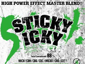 Dr.Green Labs/HIGH POWER EFFECT CANNABINOID LIQUID/STICKY ICKY/HHCH 30%���L�b�h Indica