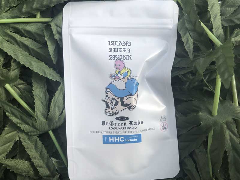 Dr.Green Labs/ISLAND SWEET SKUNK HHCLiquid HHC25% CBD25% CBG10% / 1ml HHC���L�b�h