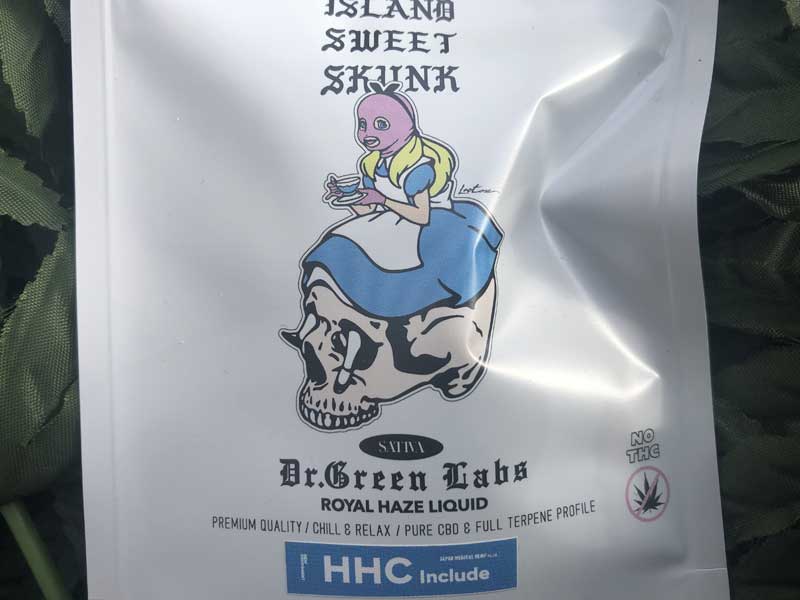 Dr.Green Labs/ISLAND SWEET SKUNK HHCLiquid HHC25% CBD25% CBG10% / 1ml HHC���L�b�h