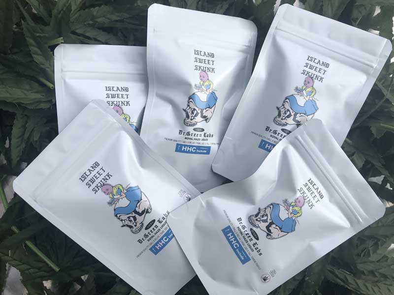 Dr.Green Labs/ISLAND SWEET SKUNK HHCLiquid HHC25% CBD25% CBG10% / 1ml HHC���L�b�h