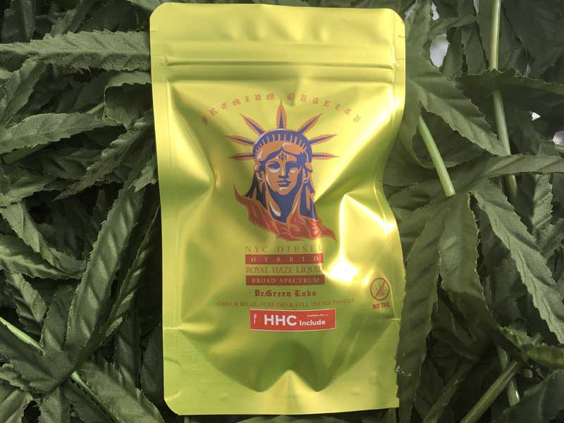 Dr.Green Labs/NYC DIESEL HHCLiquid HHC25% CBD25% CBN5% CBG5% / 1ml HHC���L�b�h