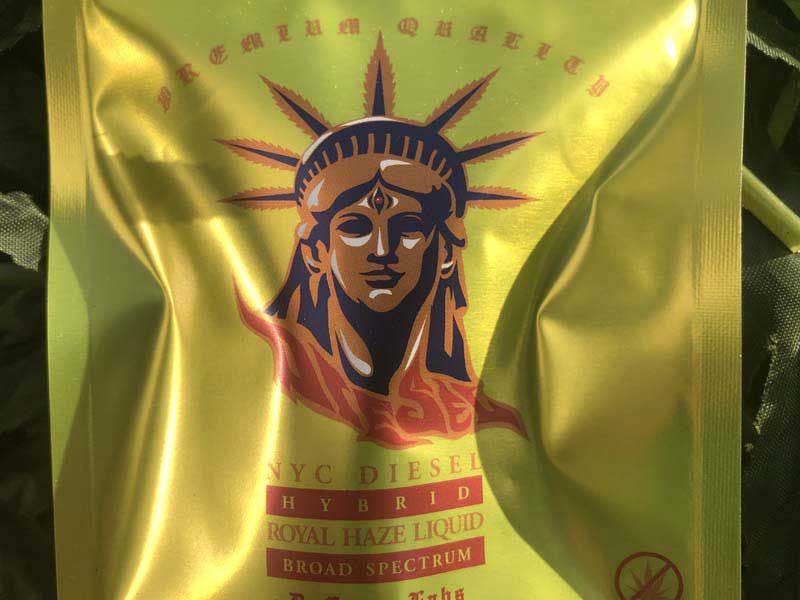 Dr.Green Labs/NYC DIESEL HHCLiquid HHC25% CBD25% CBN5% CBG5% / 1ml HHC���L�b�h