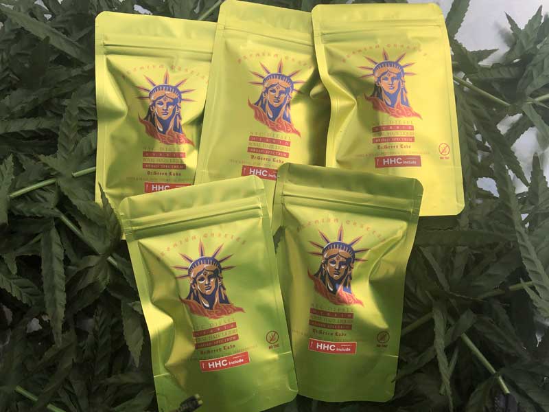 Dr.Green Labs/NYC DIESEL HHCLiquid HHC25% CBD25% CBN5% CBG5% / 1ml HHC���L�b�h