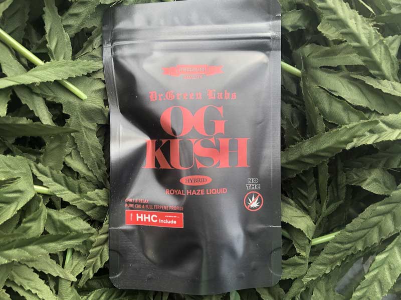 Dr.Green Labs/OG KUSH HHCLiquid HHC25% CBD25% CBN5% CBT5% /1m HHC���L�b�h