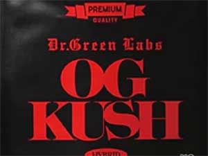 Dr.Green Labs OG KUSH HHC HHC25% CBD25% CBN5% CBT5% /1mlBROADSPECTRUM CBD DISTILLATE