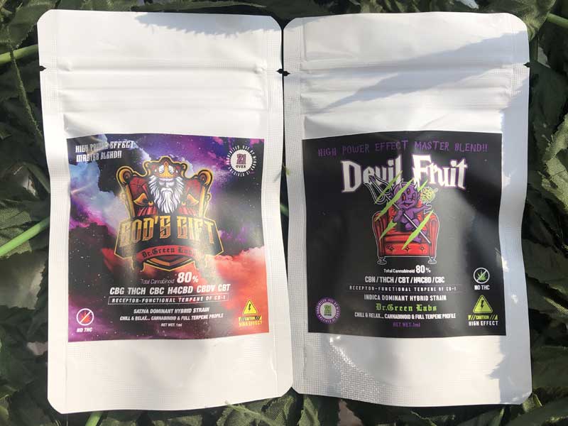 Dr.Green Labs/HIGH POWER EFFECT CANNABINOID LIQUID / GOD'S GIFT�@THCH 15% & CBG