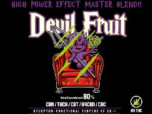 Dr.Green Labs/HIGH POWER EFFECT CANNABINOID LIQUID /DEVIL FRUIT THCH 15% & CBN & more
