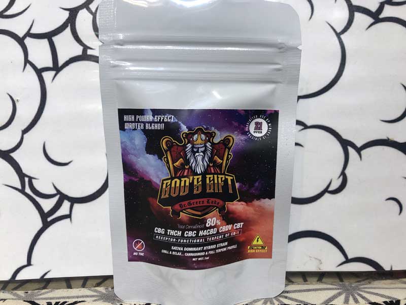 Dr.Green Labs/HIGH POWER EFFECT CANNABINOID LIQUID / GOD'S GIFT�@THCH 15% & CBG