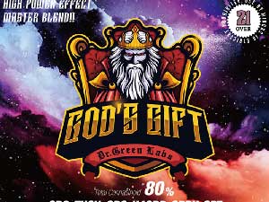 Dr.Green Labs/HIGH POWER EFFECT CANNABINOID LIQUID / GOD'S GIFT�@THCH 15% & CBG