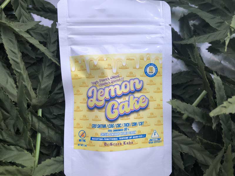 Dr.Green Labs/HIGH POWER EFFECT CANNABINOID LIQUID /lemon cake/THCH 15% & CBG & more