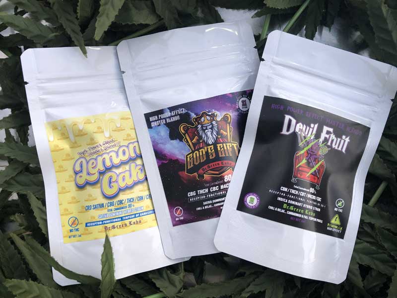 Dr.Green Labs/HIGH POWER EFFECT CANNABINOID LIQUID /lemon cake/THCH 15% & CBG & more