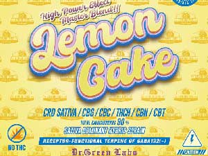 Dr.Green Labs/HIGH POWER EFFECT CANNABINOID LIQUID /lemon cake/THCH 15% & CBG & more