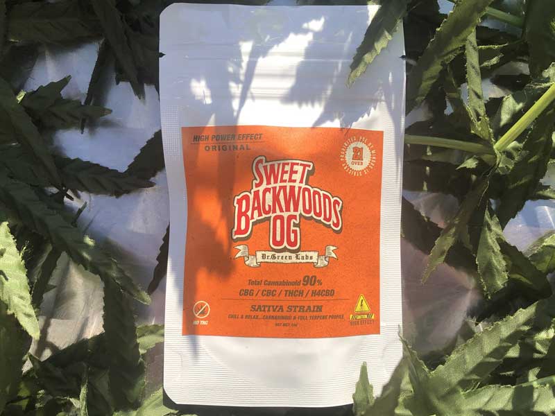 Dr.Green Labs/SWEET BACKWOODS OG 1ml/ THCH 10%�ACBG�AH4CBD & more Total90%