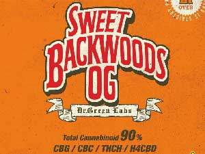 Dr.Green Labs/SWEET BACKWOODS OG 1ml/ THCH 10%�ACBG�AH4CBD & more Total90%