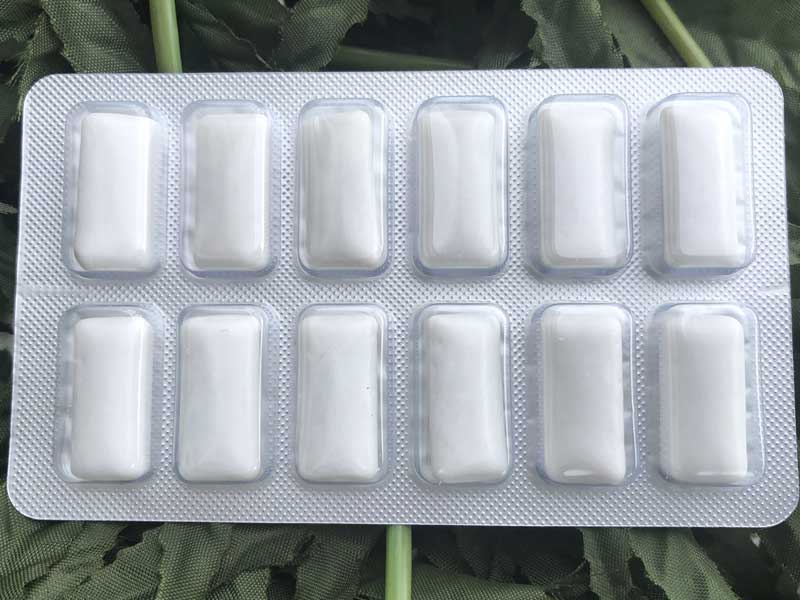 EUPHORIA�@CBD Gum ���[�t�H���A CBD�K��100mg/12�� �V���K�[���X�����B�[�K���d�l�����`�q�g����