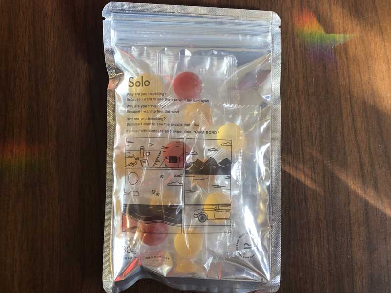 Gira Bond CBD Gummies Solo 30mg x 12pcs CBD�O�~ CBD & �e���y���@�u���[�h�X�y�N�g����
