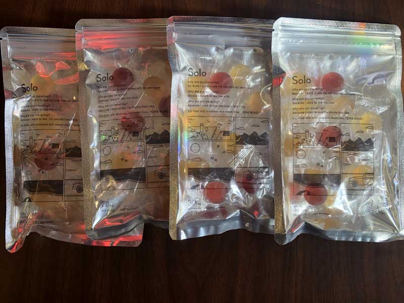 Gira Bond CBD Gummies Solo 30mg x 12pcs CBD�O�~ CBD & �e���y���@�u���[�h�X�y�N�g����