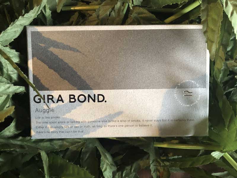 Gira Bond CBD VAPE 30% Isolate ジラボン 510カートリッジOG KUSH/Maiui Wowie/Berry Gelato