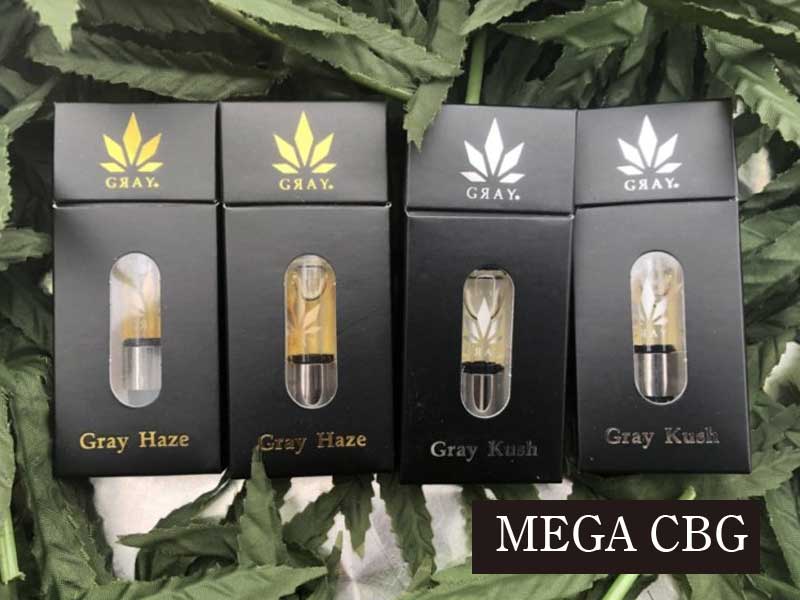 GRAY CBN Liquid/MEGA CBG �O���C���L�b�h CBG42%�A�g�[�^��90���A�w���v�e���y���z��