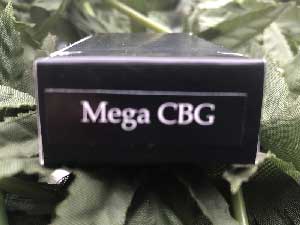 GRAY CBG Liquid/MEGA CBG CBG 42% グレイ CBGリキッド、トータル90％、カンナビステルペン配合