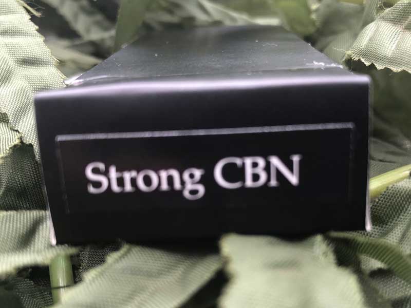 GRAY CBN Liquid/STRONG CBN グレイ CBN42%、トータル90％、ヘンプテルペン配合
