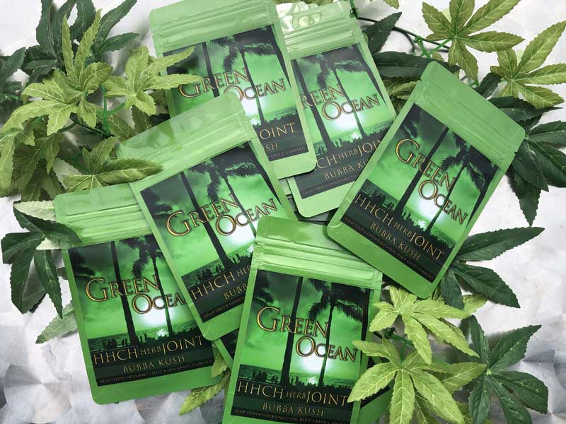 GREEN OCEAN/HHCH HERB Joint/BUBBA KUSH ���l���� HHCH �W���C���g reg HHCH 9mg