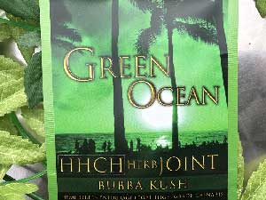 GREEN OCEAN/HHCH HERB Joint/BUBBA KUSH ���l���� HHCH �W���C���g reg HHCH 9mg