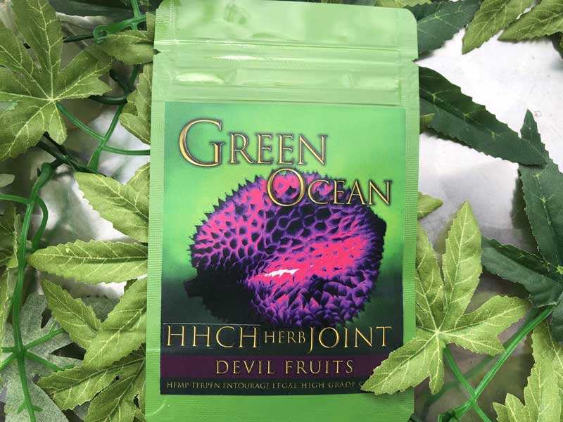 GREEN OCEAN/HHCH HERB Joint/DEVIL FRUITS ���l���� HHCH �W���C���g reg HHCH 9mg