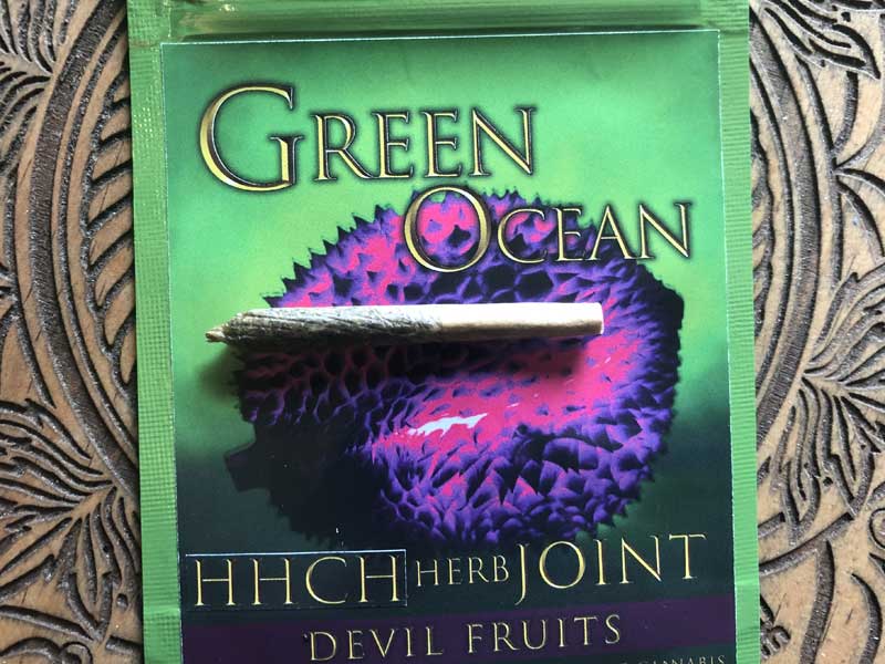 GREEN OCEAN/HHCH HERB Joint/DEVIL FRUITS ���l���� HHCH �W���C���g reg HHCH 9mg