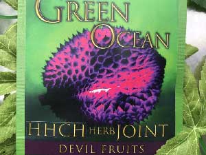 GREEN OCEAN/HHCH HERB Joint/DEVIL FRUITS l HHCH WCg reg HHCH 9mg
