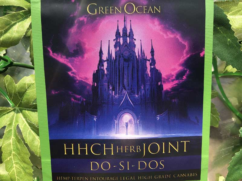 GREEN OCEAN/HHCH HERB Joint/DO SI DOS ���l���� HHCH �W���C���g reg HHCH 9mg & CBG 50mg