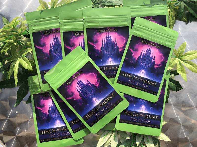 GREEN OCEAN/HHCH HERB Joint/DO SI DOS ���l���� HHCH �W���C���g reg HHCH 9mg & CBG 50mg