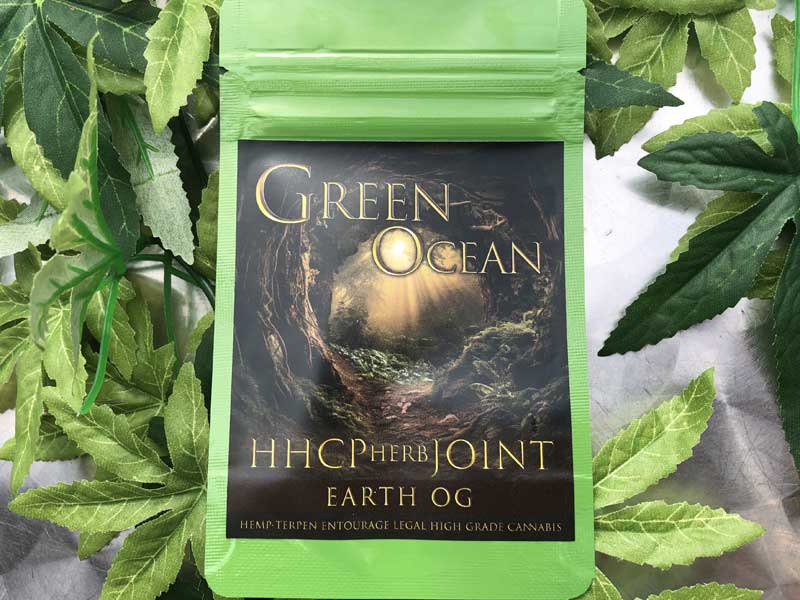 GREEN OCEAN/HHCP  HERB Joint/EARTH OG HHCP �W���C���g Regular�AShot