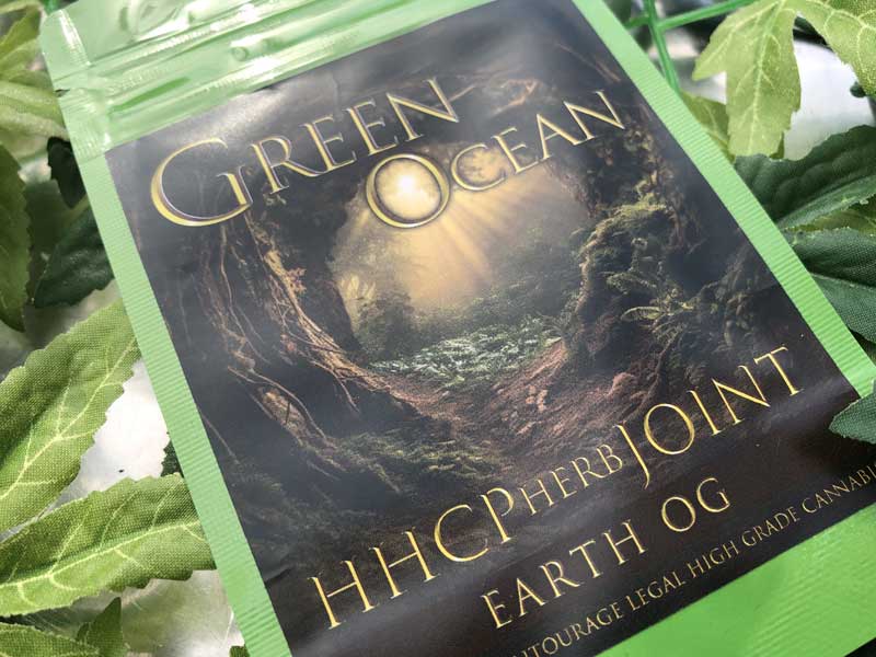 GREEN OCEAN/HHCP  HERB Joint/EARTH OG HHCP �W���C���g Regular�AShot