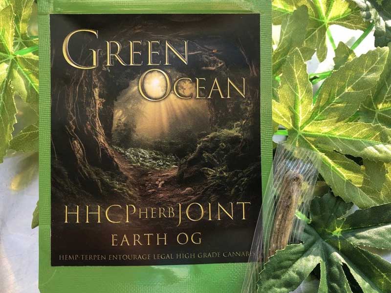 GREEN OCEAN/HHCP  HERB Joint/EARTH OG HHCP �W���C���g Regular�AShot