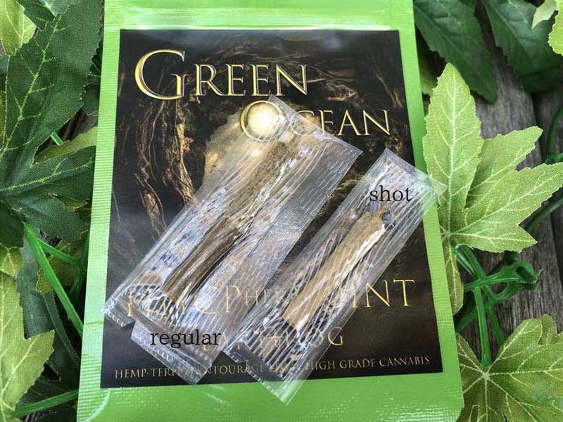 GREEN OCEAN/HHCP  HERB Joint/EARTH OG HHCP �W���C���g Regular�AShot