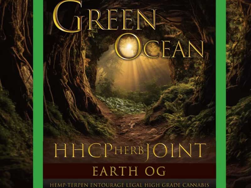 GREEN OCEAN/HHCP  HERB Joint/EARTH OG HHCP ジョイント Regular、Shot
