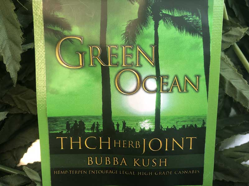 GREEN OCEAN/THCH HERB Joint/BUBBA KUSH ���l���� THCH �W���C���g THCH 10%�A15mg