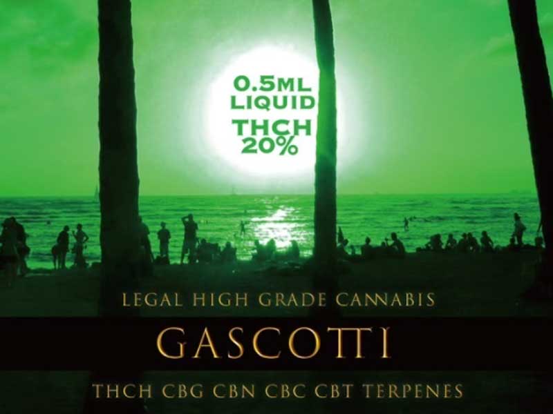 GREEN OCEAN/THCH 20%�AH4CBD�ACBG/���l���� THCH���L�b�h/GASCOTTI 0.5ml�A�K�X�R�b�e�B�[