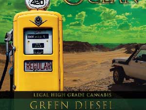 GREEN OCEAN/THCH 20%�AH4CBD�ACBG/���l���� THCH���L�b�h/GREEN DIESEL 0.5ml �O���[���f�B�[�[��