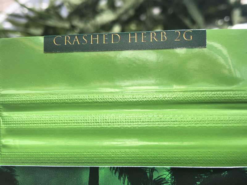 GREEN OCEAN/THCH HERB Joint/BUBBA KUSH THCH �W���C���g & Crashed Herb