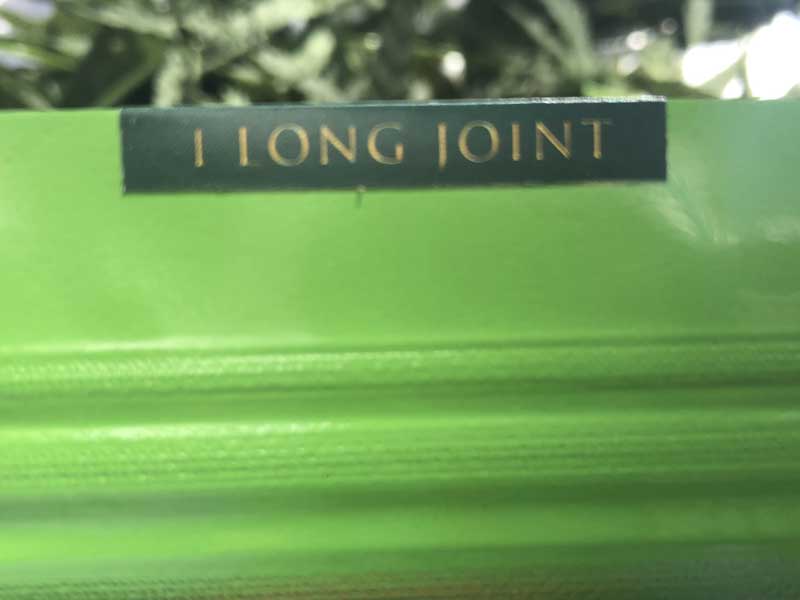 GREEN OCEAN/THCH HERB Joint/BUBBA KUSH THCH �W���C���g & Crashed Herb