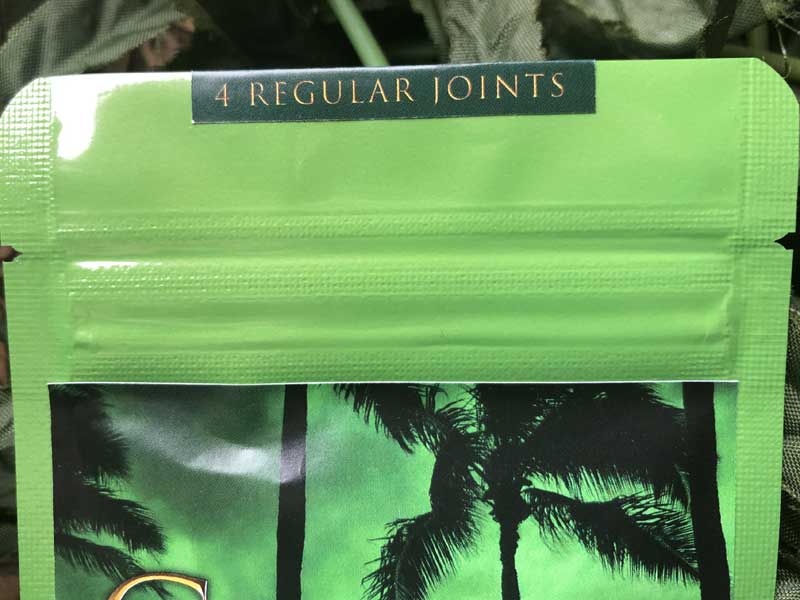 GREEN OCEAN/THCH HERB Joint/BUBBA KUSH THCH �W���C���g & Crashed Herb