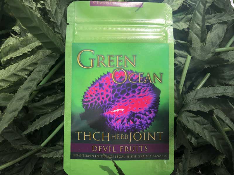 GREEN OCEAN/THCH HERB Joint/Devil Fruits THCH ジョイント & Crashed Herb