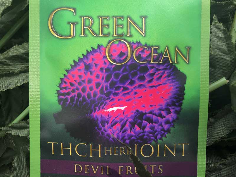 GREEN OCEAN/THCH HERB Joint/Devil Fruits THCH �W���C���g & Crashed Herb