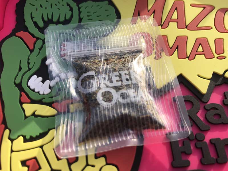 GREEN OCEAN/THCH HERB Joint/BUBBA KUSH THCH �W���C���g & Crashed Herb